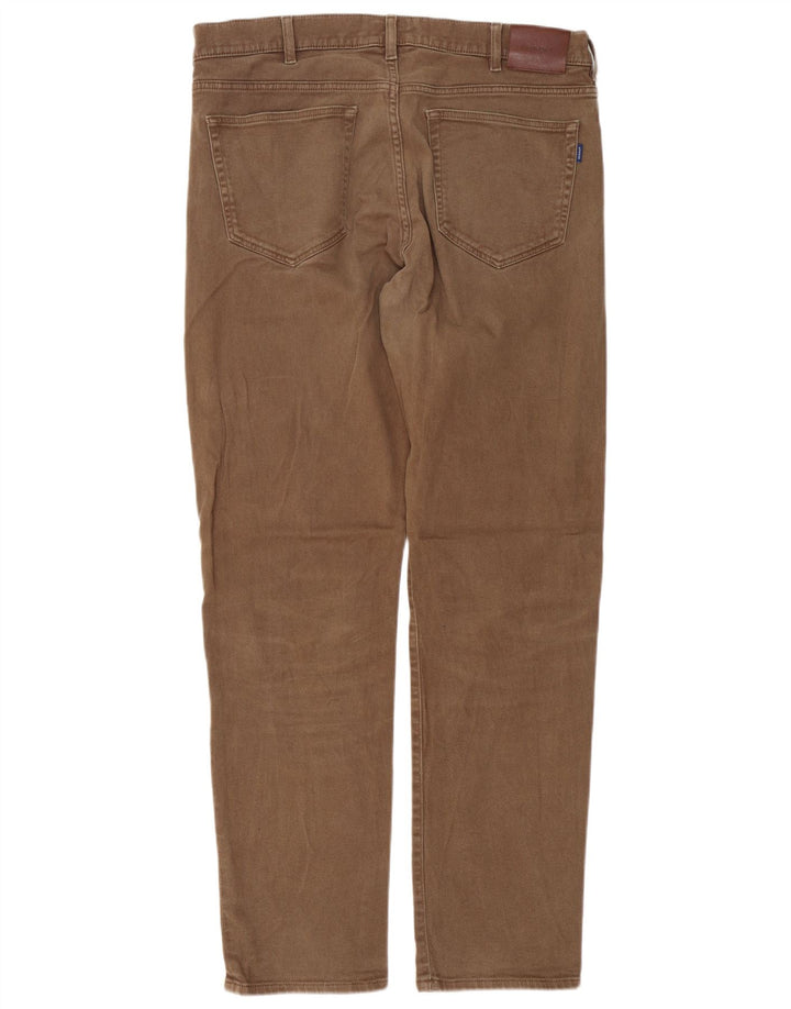 Gant Herre Regular Fit Casual Bukser W36 L34 Brun