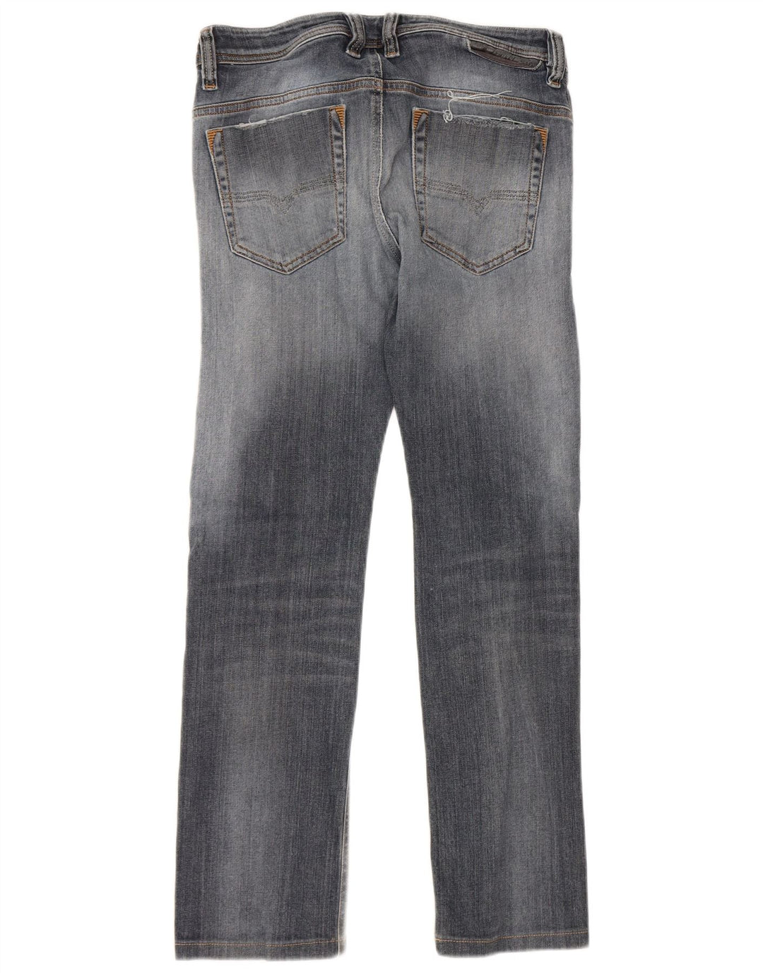 Diesel Herre Slim Jeans W29 L28 Blå Bomuld