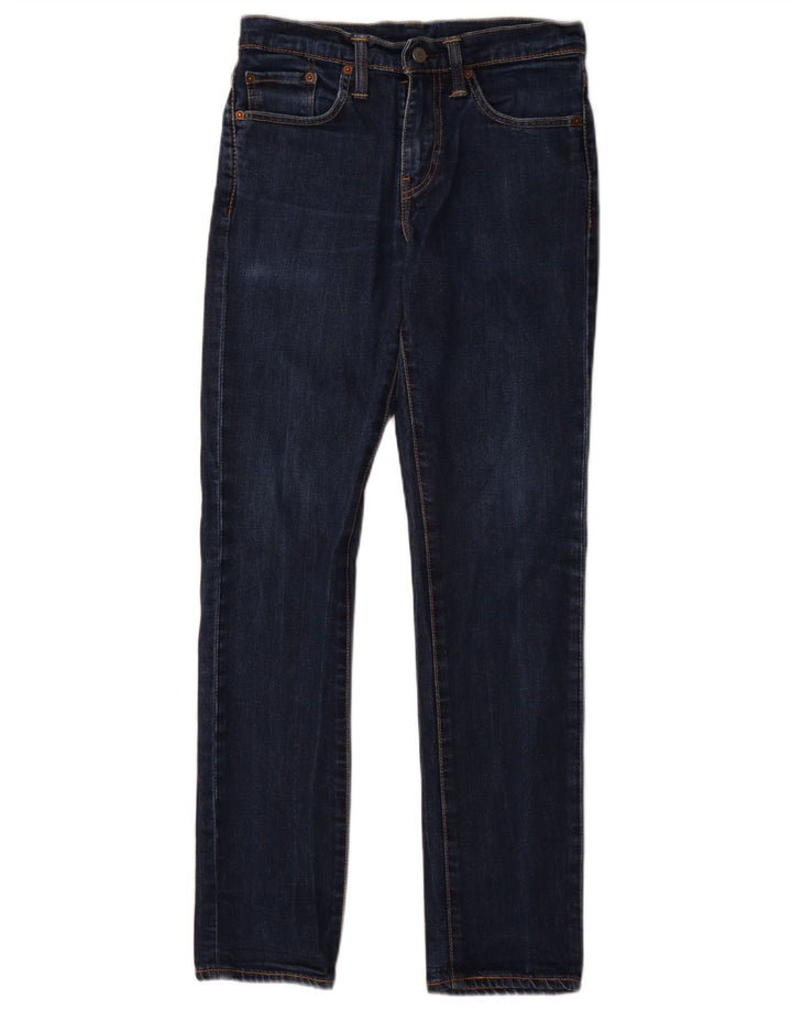 Levi's Herre 511 Slim Jeans W29 L32 Marineblå Bomuld