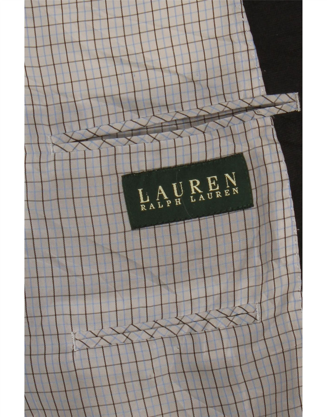 Ralph Lauren Herre 2-knaps blazerjakke UK 42 XL Sort