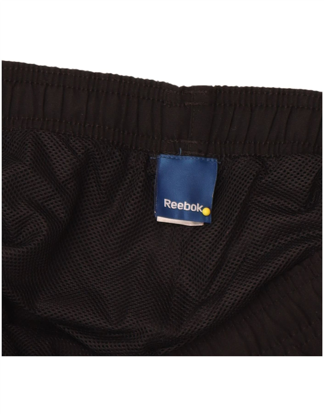 Reebok Træningsdragtsbukser til mænd Lille sort polyester