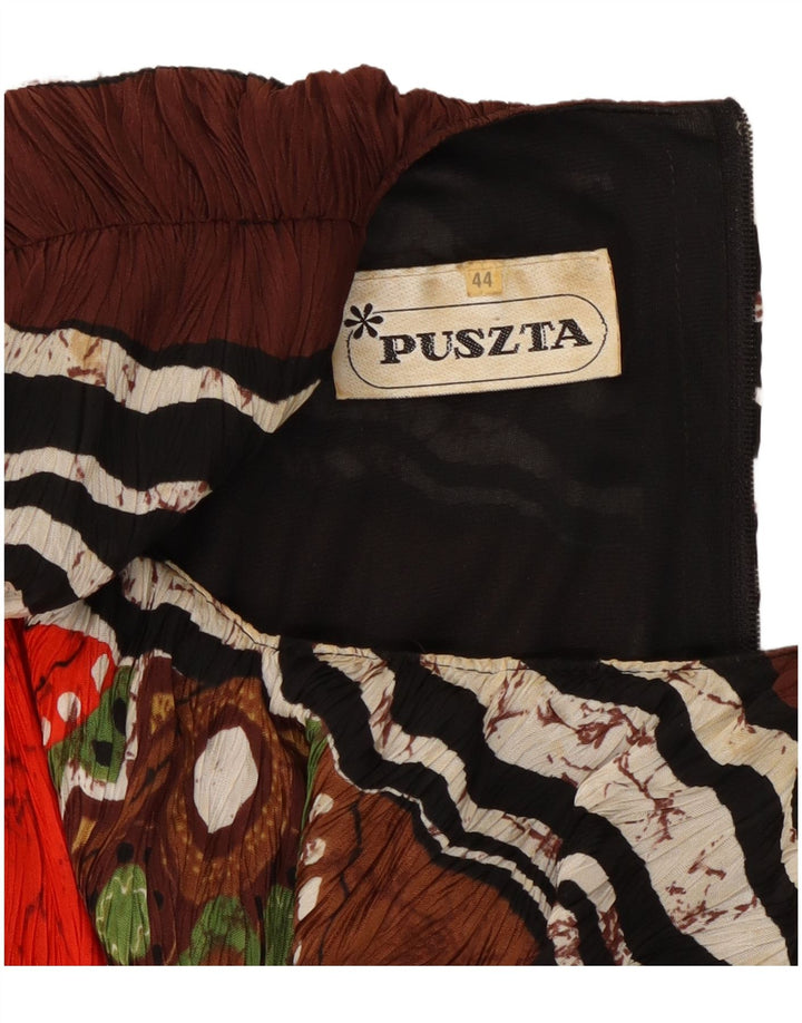 Puszta Dame Abstrakt Mønster Oversized Jumpsuit EU 44 XL Flerfarvet