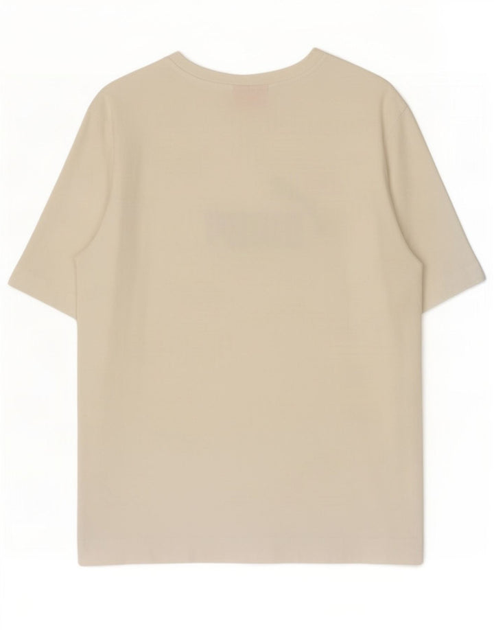 Puma Herre Grafisk T-Shirt Top Medium Hvid