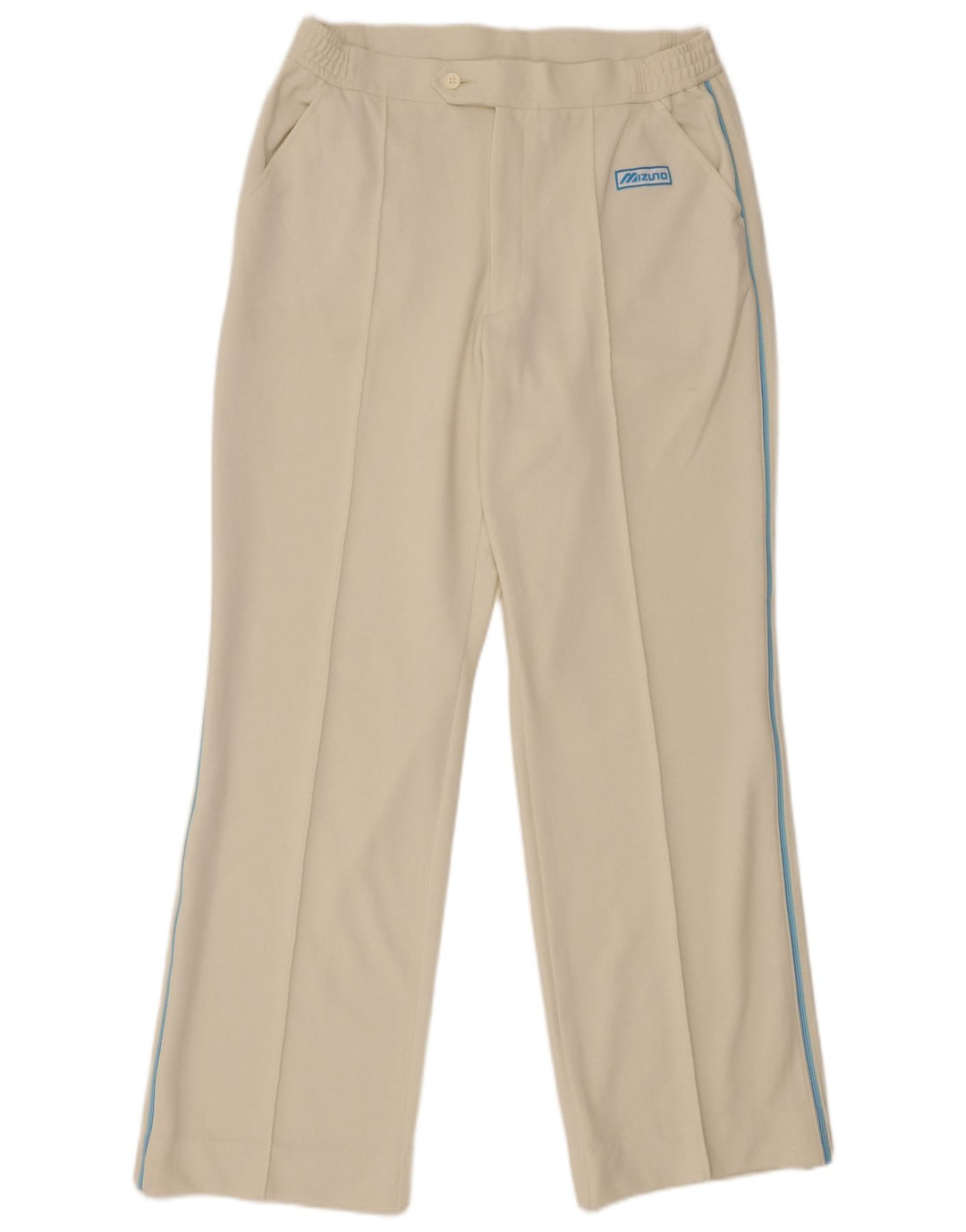 Mizuno Straight Casual Bukser til mænd W32 L32 Hvid polyester