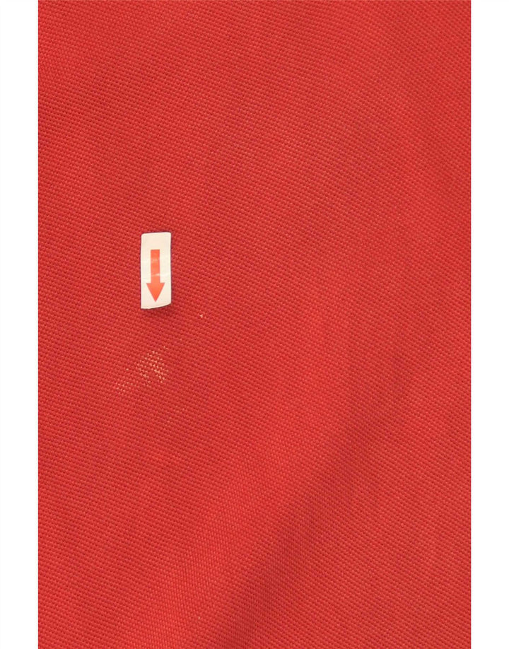 Polo Ralph Lauren herreskjorte XL rød bomuld