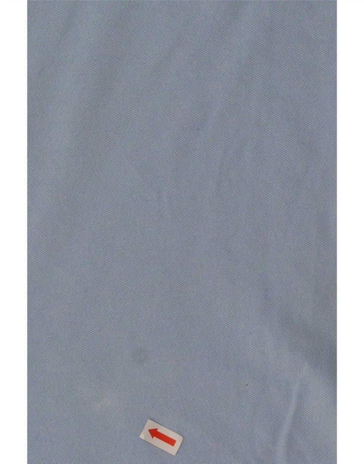 Lyle & Scott herre poloshirt mellemblå bomuld