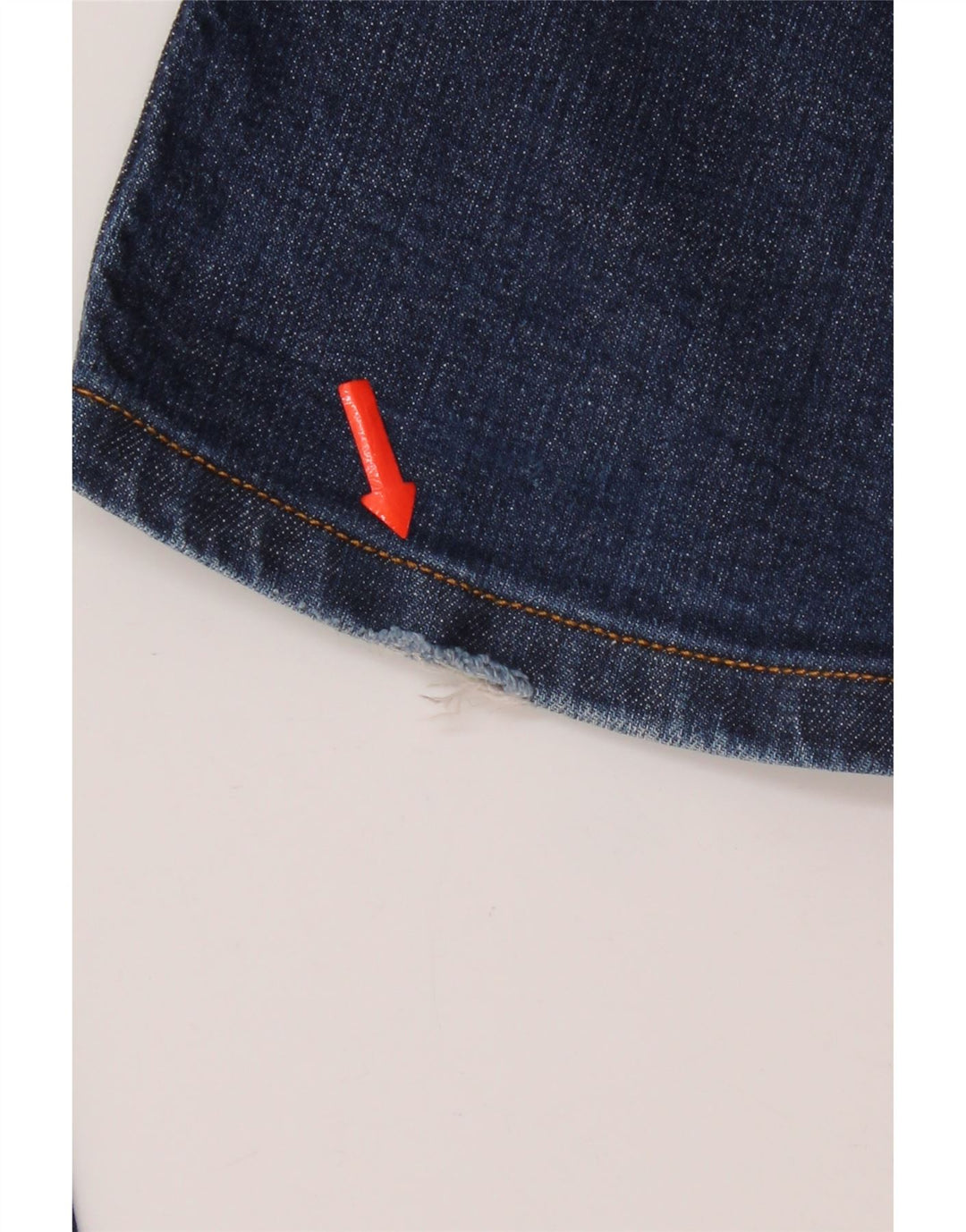 Levi's Dame 570 Straight Jeans W28 L28 Blå Bomuld