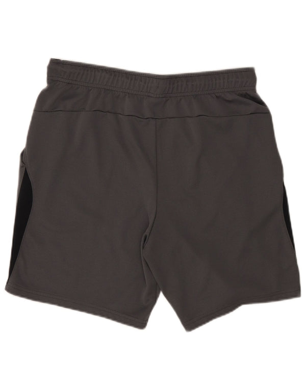Nike Herre Dri Fit Sportshorts Medium Grey Colourblock Polyester