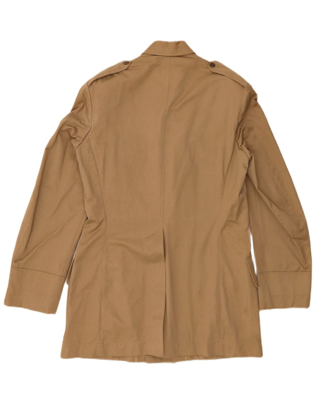 Vintage Herre Military Jacket IT 44 XS Beige
