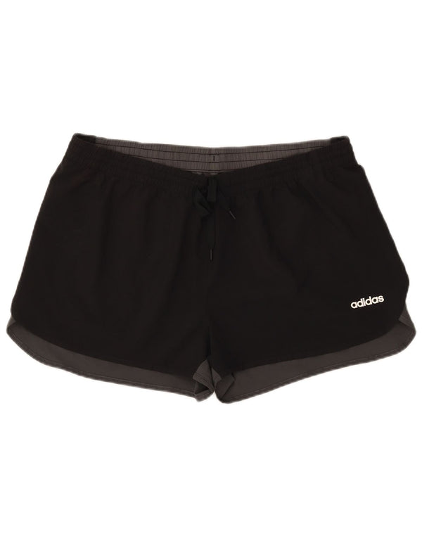 Adidas Womens Climalite Sportshorts UK 20/22 XL Sort Colourblock