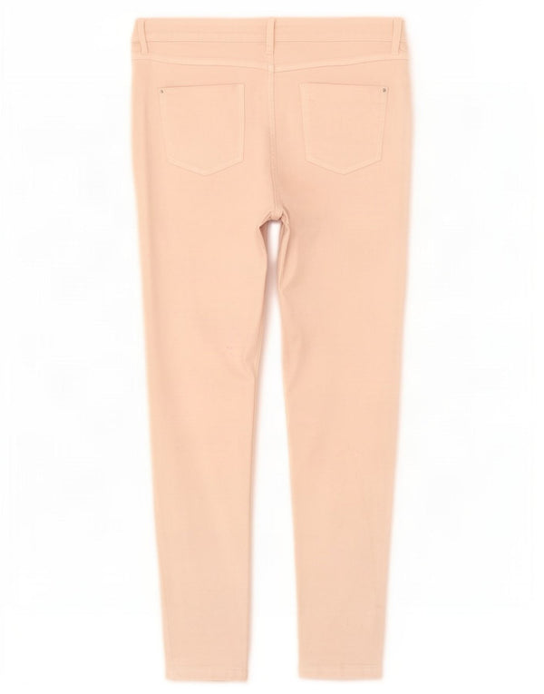 Marks & Spencer Dame Jegging Jeans UK 14 Large W32 L29 Pink Bomuld