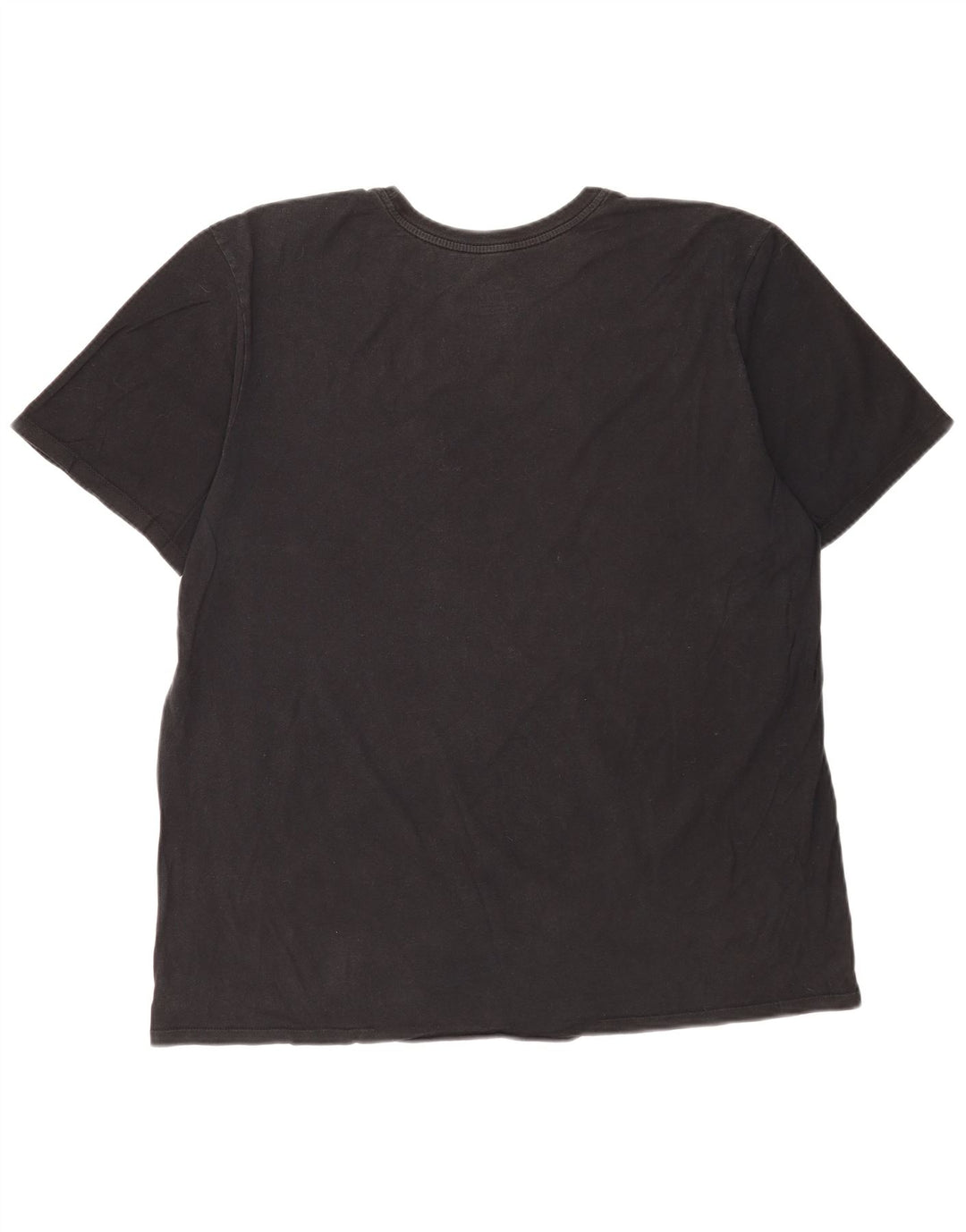 Nike T-shirt top i atletisk snit til mænd XL sort bomuld