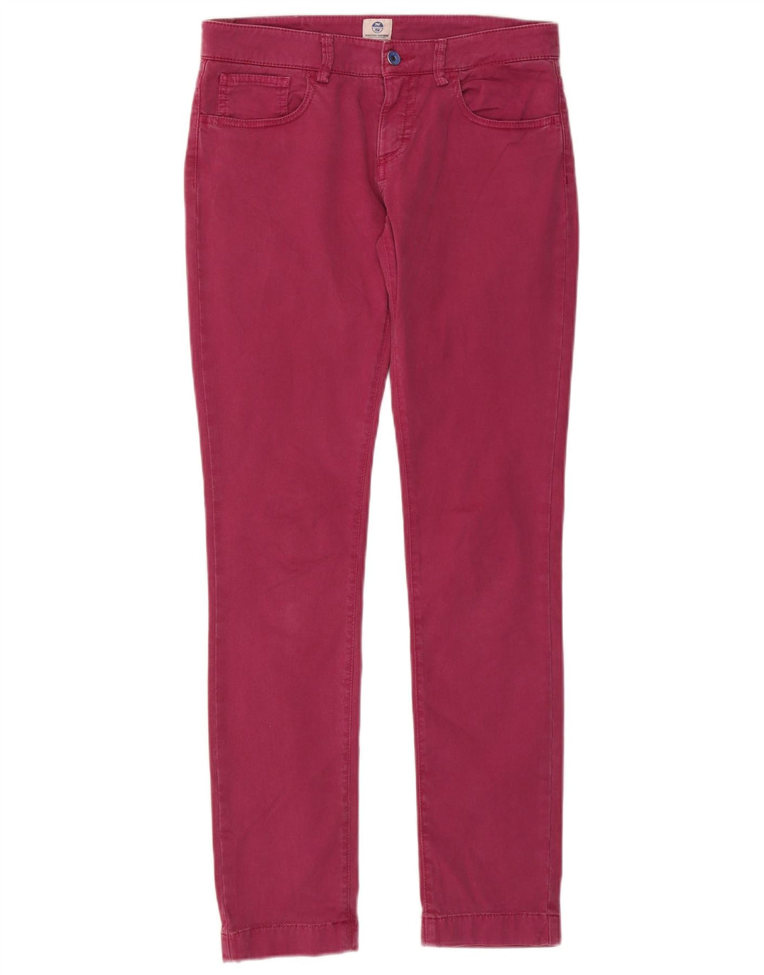 North Sails Dame Stretch Slim Jeans IT 42 Medium W30 L31 Pink Bomuld