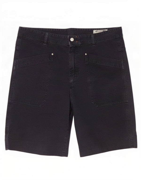 Gas Mens Cargo Shorts W36 Large Navy Blue