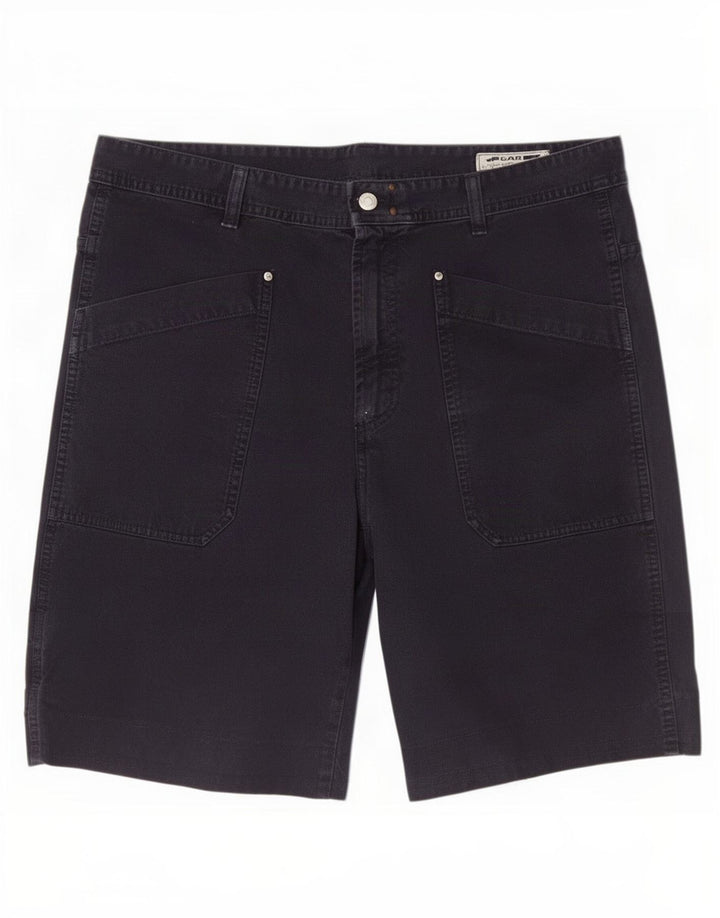 Gas Herre Cargo Shorts W36 Large Navy Blue