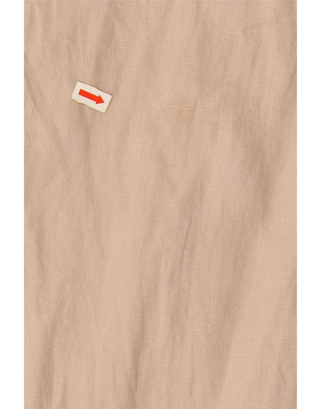 BENETTON 3/4 ærmet tunikakjole til kvinder UK 14 Medium Beige