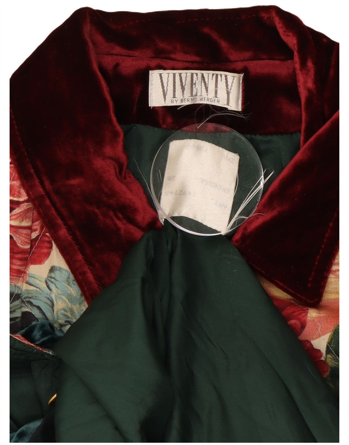 Viventy Womens Oversized Gilet EU 38 Medium Flerfarvet Patchwork
