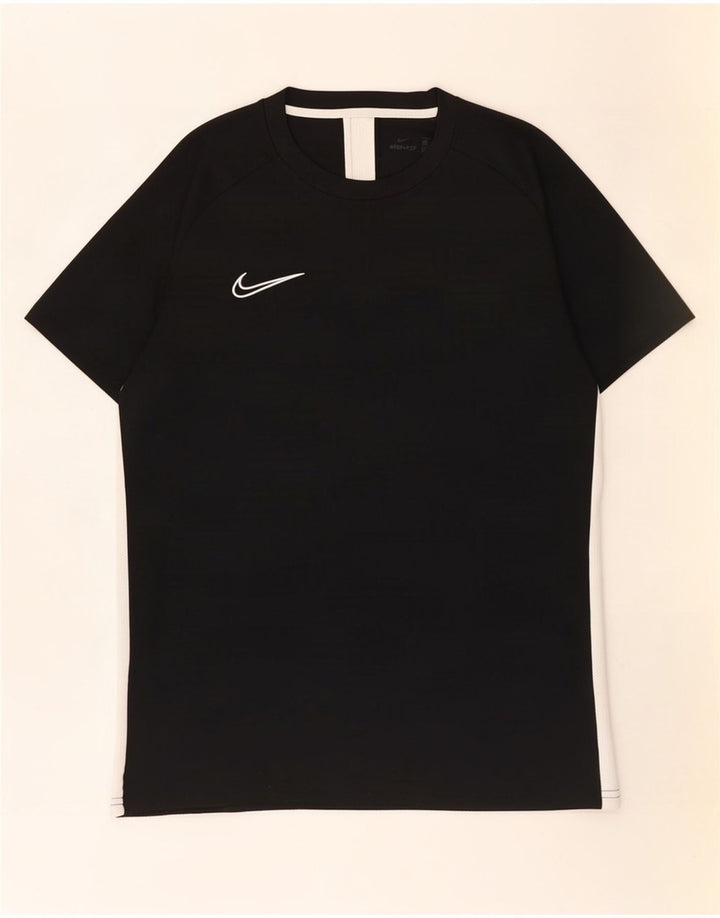 Nike Herre Dri Fit T-Shirt Top Stor Sort