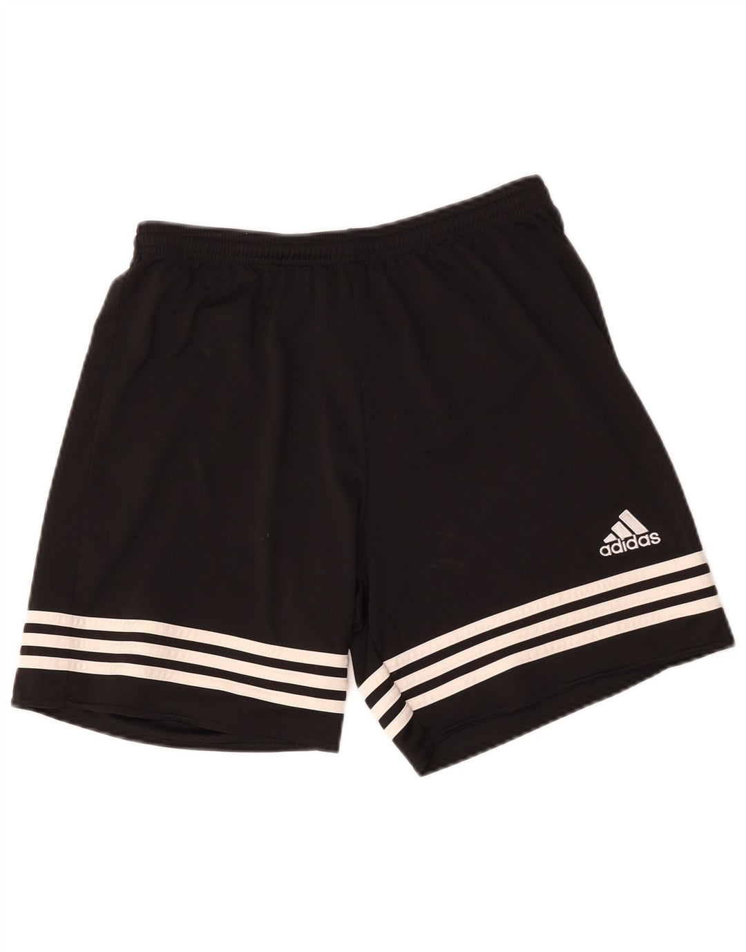 Adidas Boys Climalite Sportshorts 13-14 år Medium Sort Polyester