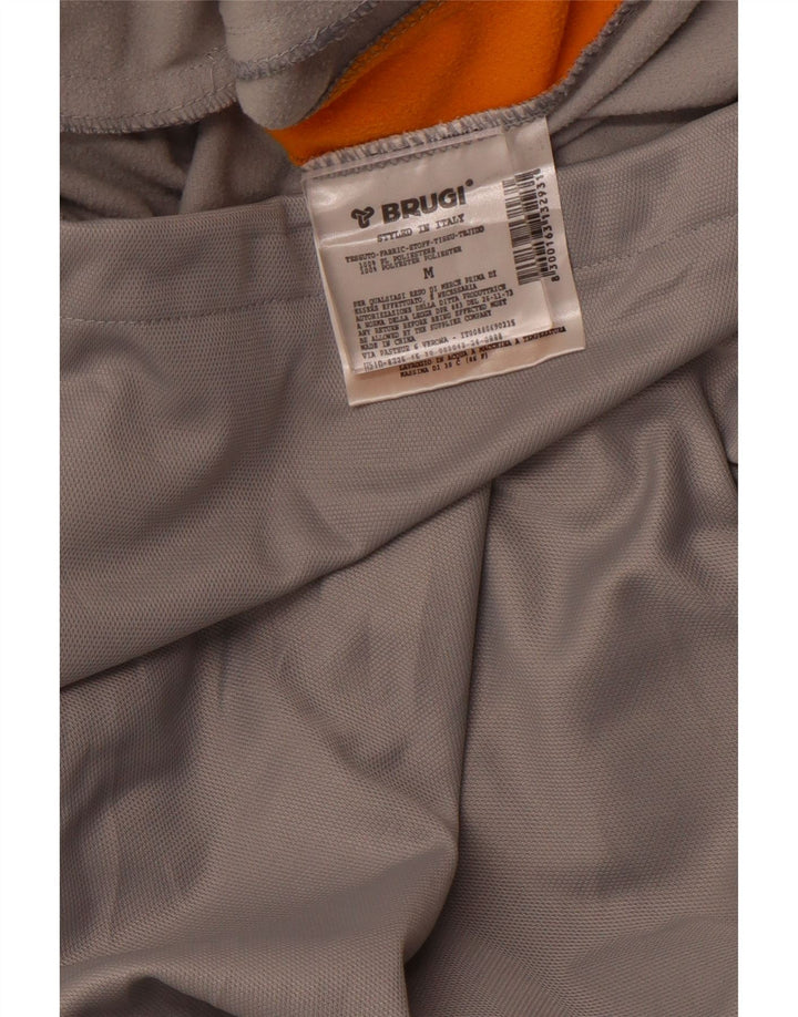 BRUGI Træningsdragt til mænd Topjakke Medium Grå Colourblock Polyester