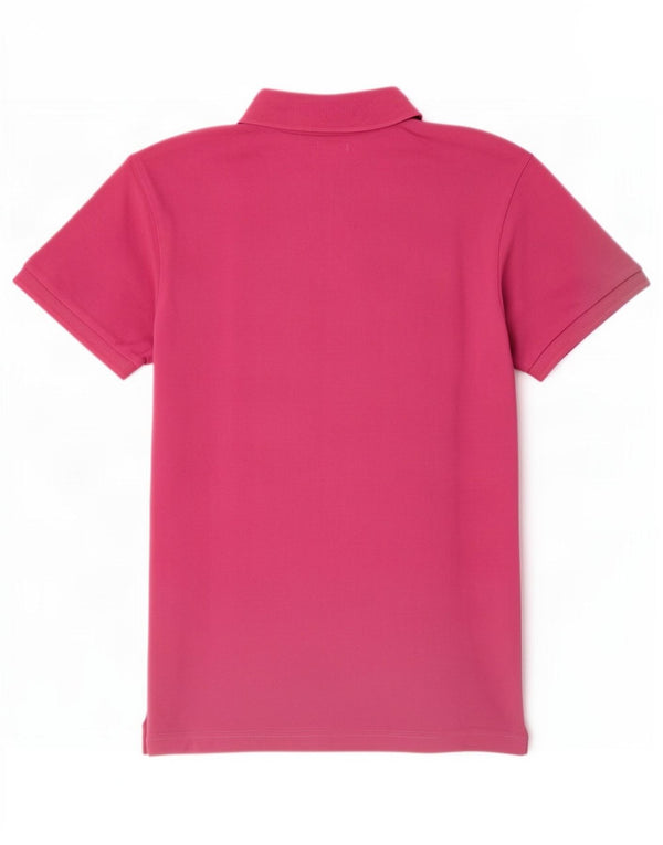 Brooksfield herre poloshirt Medium Pink Bomuld