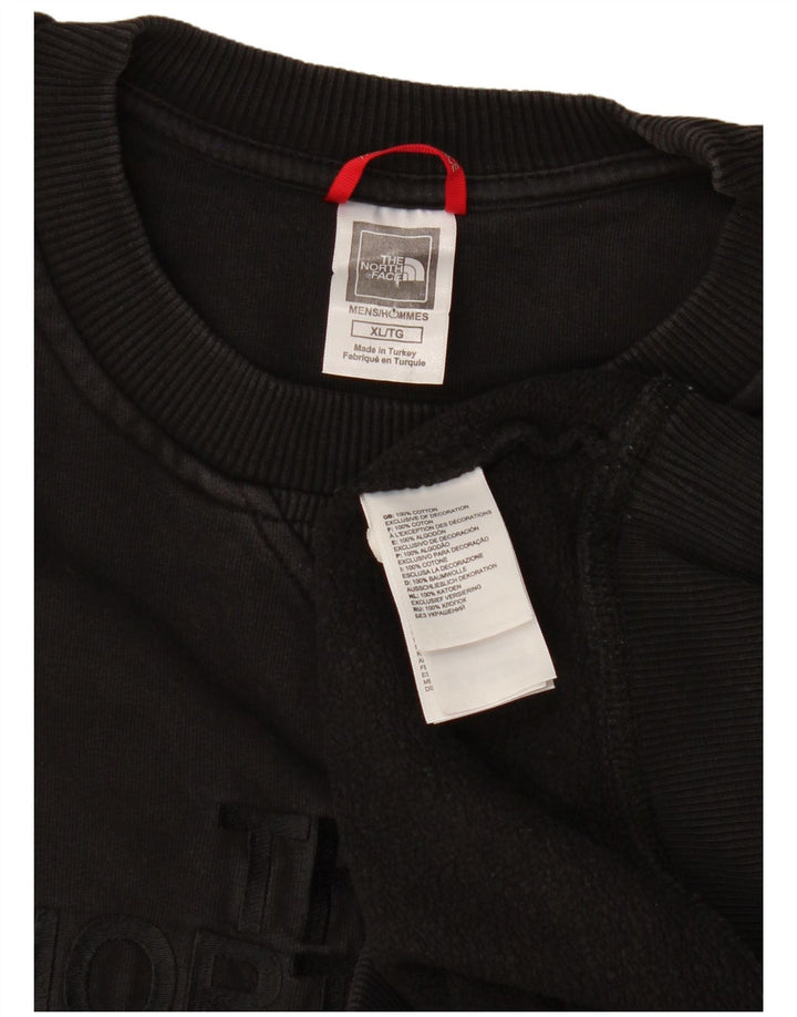 The North Face Herre Grafisk Sweatshirt Jumper XL Sort