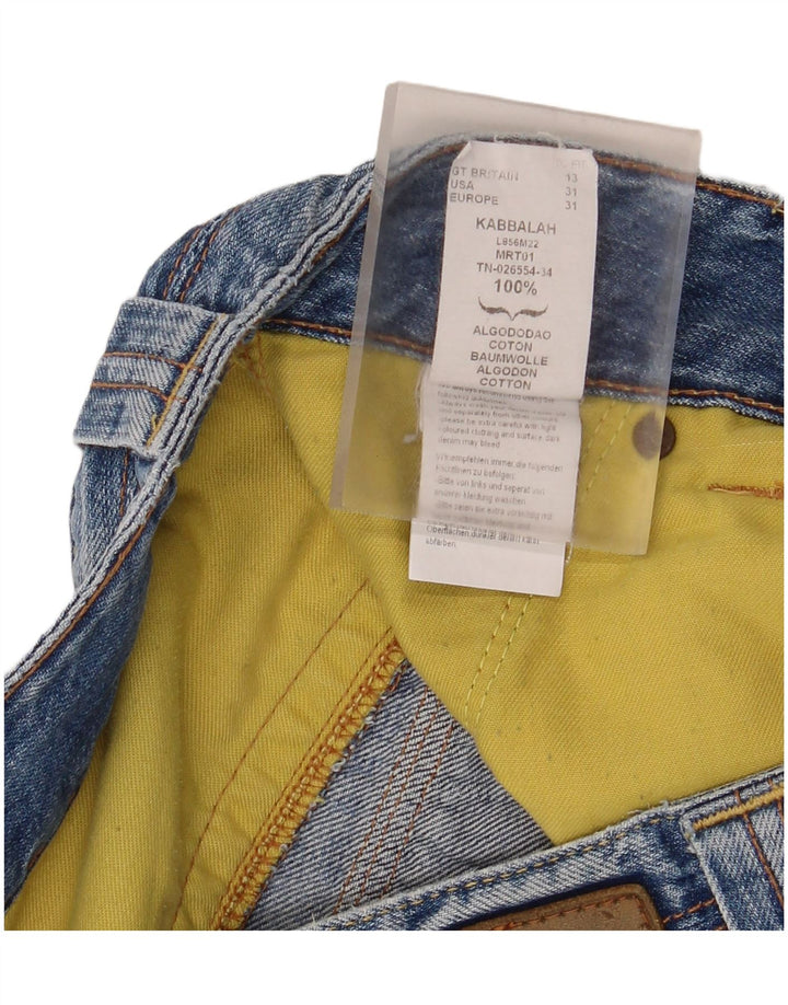PEPE Jeans Herre Denim Bermuda Shorts W31 Medium Blue Bomuld