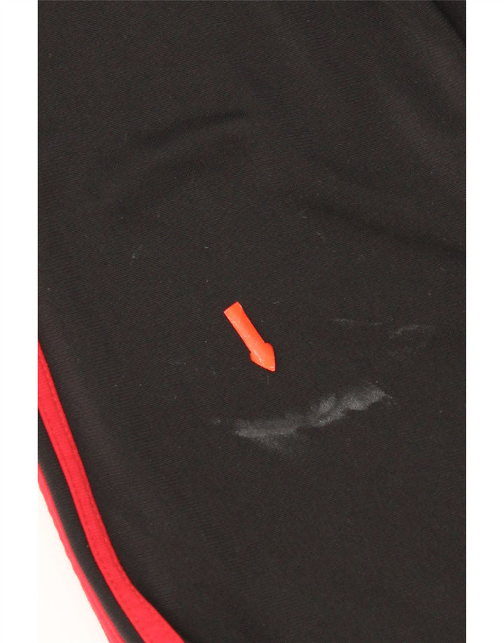 Adidas Drenge Træningsdragt Bukser Joggers 13-14 År Sort Polyester