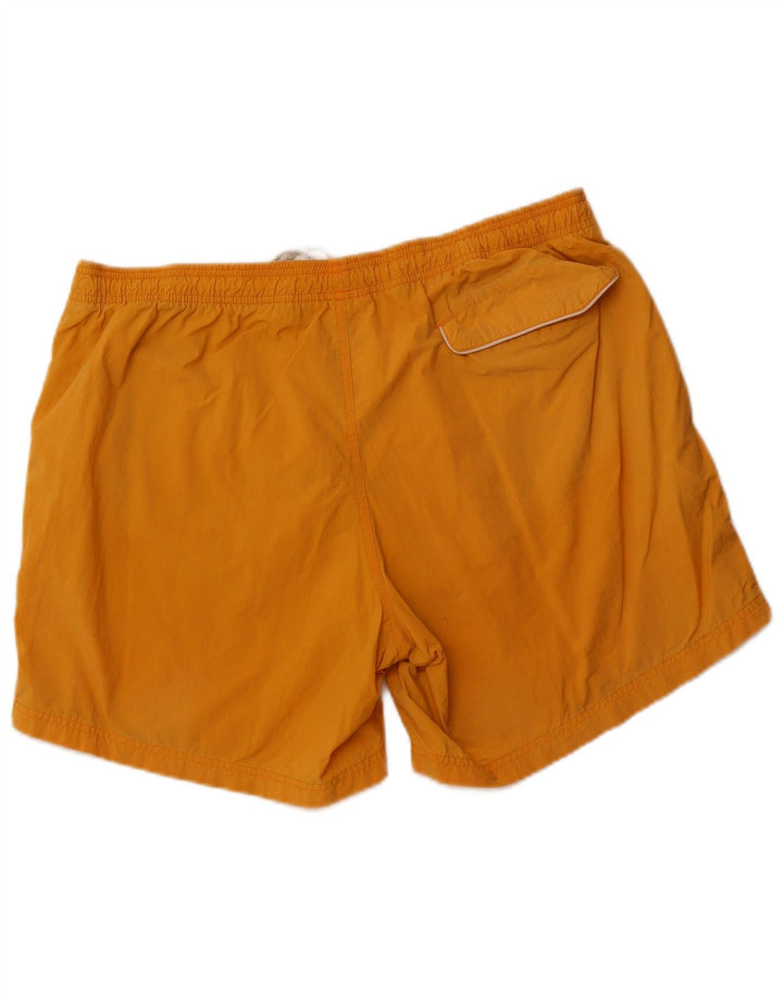 ADIDAS Badeshorts til mænd XL Gul Nylon