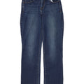 LEVI'S Dame 505 Straight Jeans US 6 Medium W28 L31 Blå