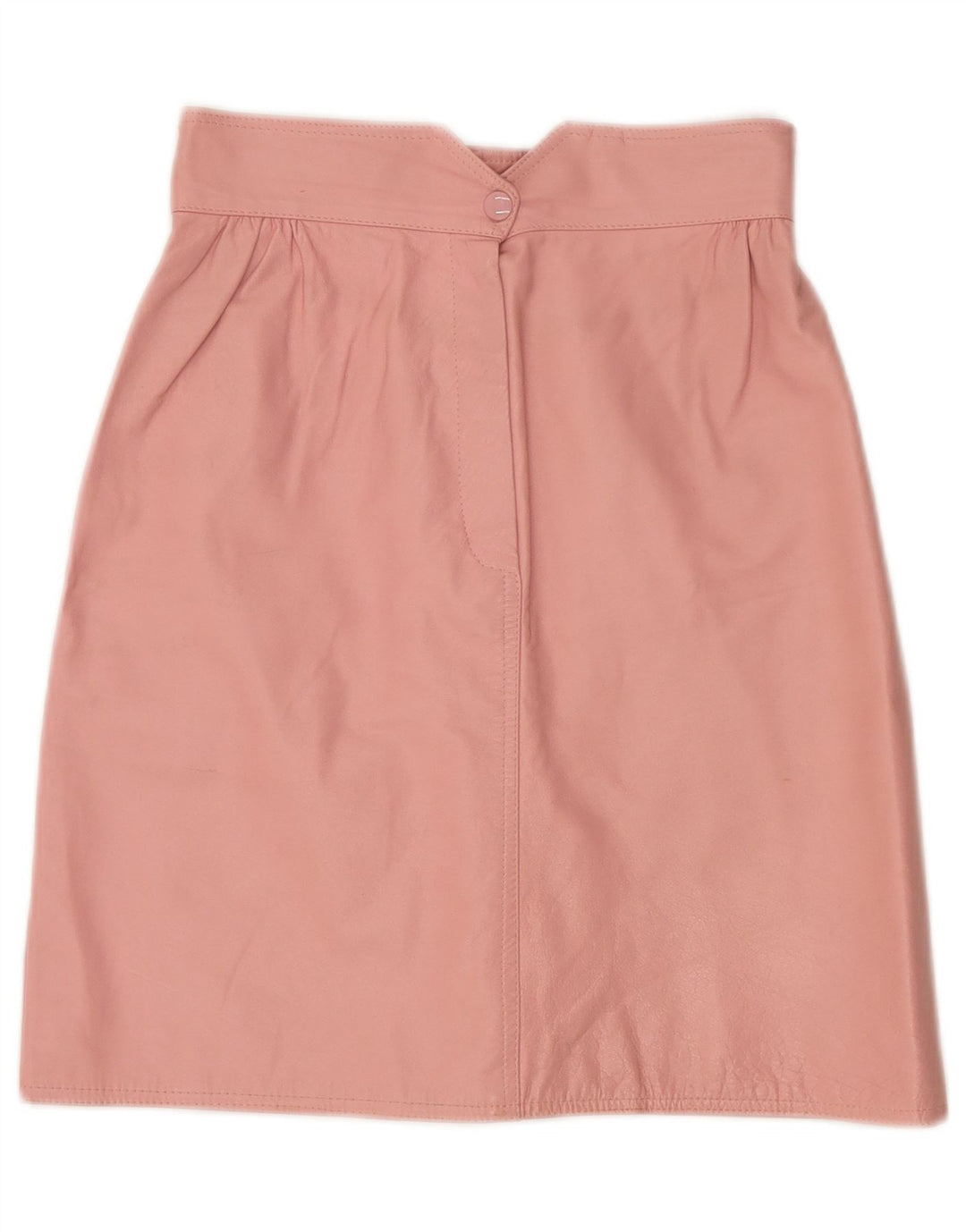 Vetta lædernederdel til kvinder IT 42 Medium W26 Pink
