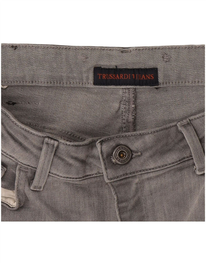 Trussardi Skinny Jeans til kvinder W28 L31 Grå