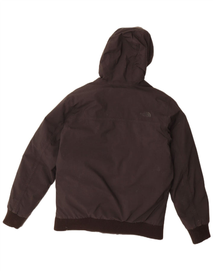 The North Face Boys Polstret Hættejakke 14-15 år XL Sort Polyester