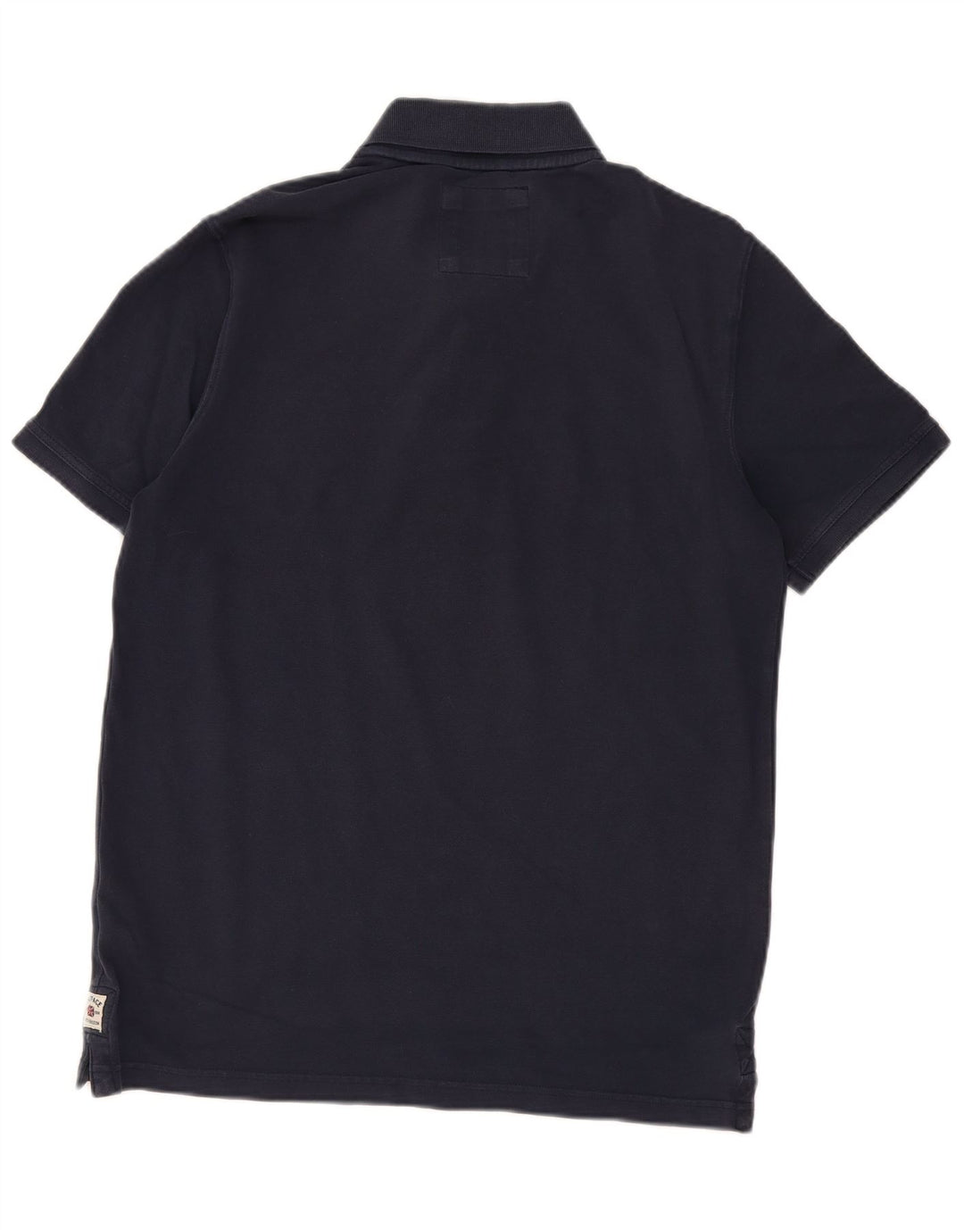 Fat Face Herre Polo Shirt Stor Marineblå Bomuld