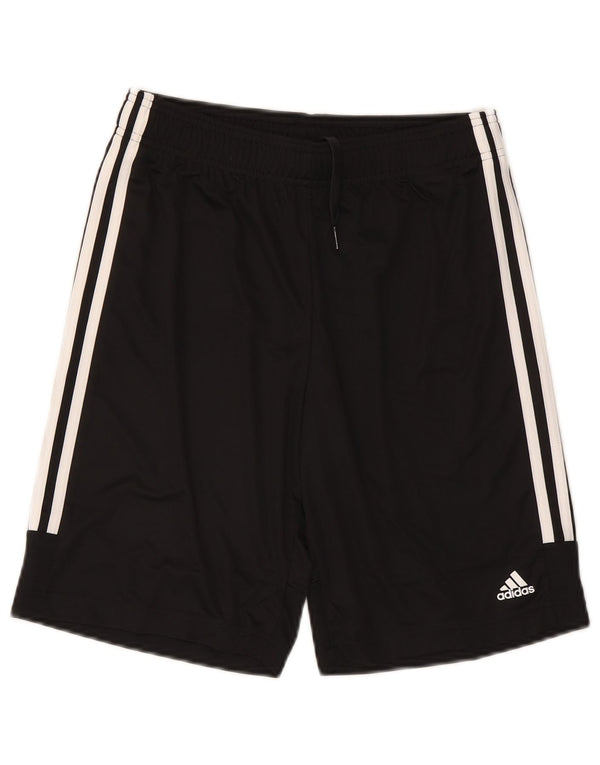 Adidas Boys Aeroready Sports Shorts 13-14 år Sort polyester