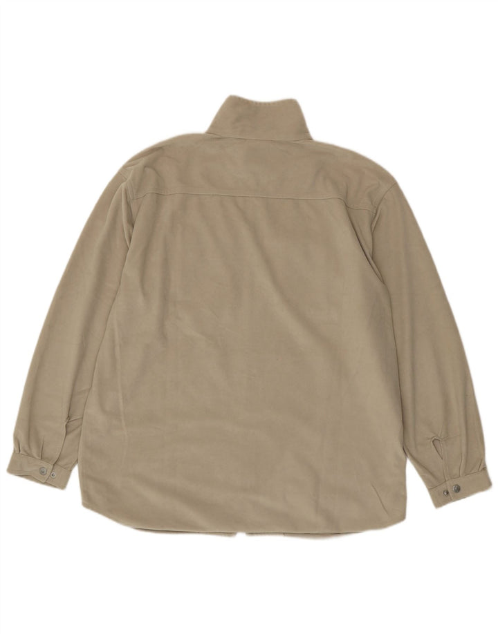 Diadora Træningsdragt til mænd Topjakke XL Beige Polyester