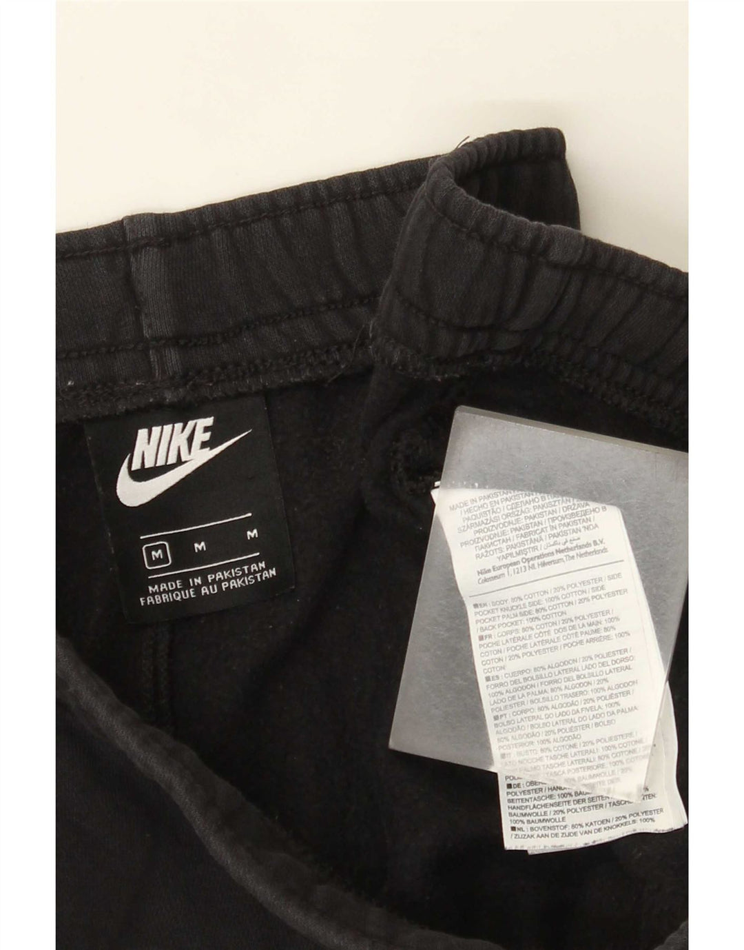 Nike Træningsdragt til mænd Joggers Medium Sort Bomuld