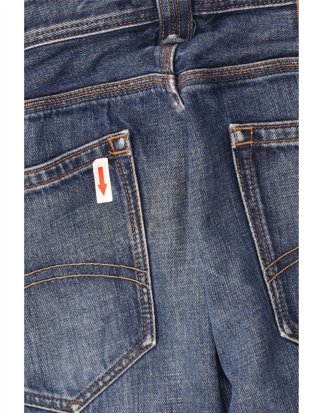 Tommy Hilfiger Herre Bootcut Jeans W30 L30 Blå Bomuld