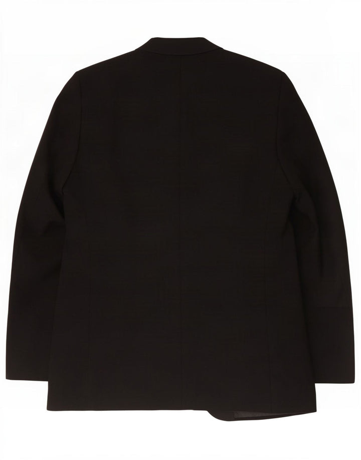 WESTBURY Herre By C&A Blazerjakke med 1 knap EU 52 Large Black New Wool