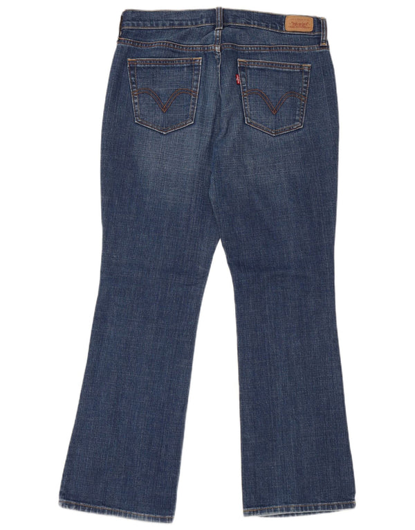 Levi's Dame 515 Bootcut Jeans US 8 Medium W32 L29 Blå Bomuld