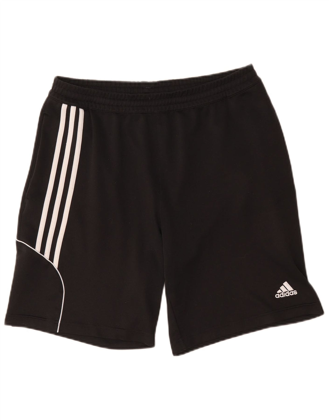 Adidas Herre Climalite Sportshorts Stor sort polyester