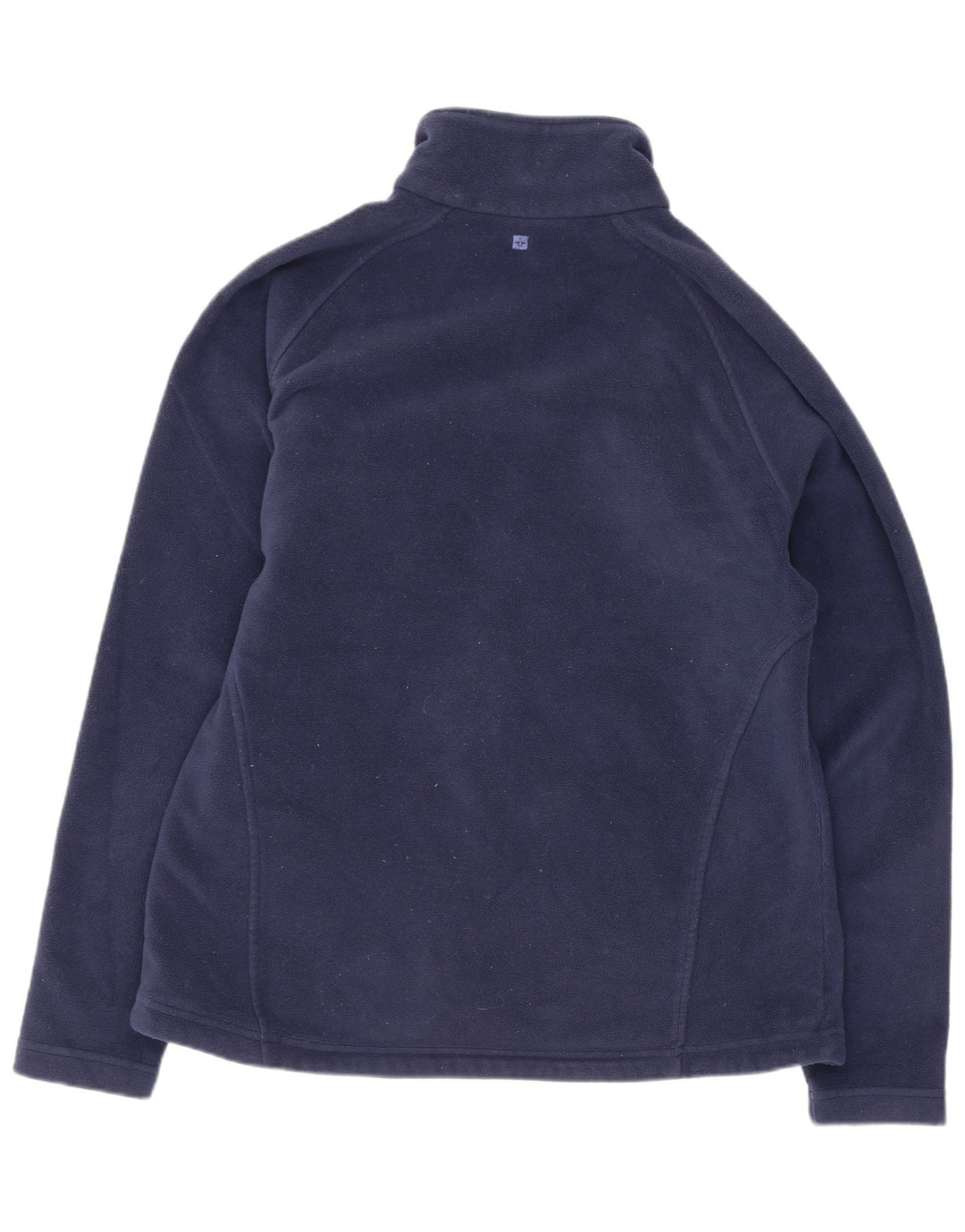 Mountain Warehouse Dame Fleecejakke UK 12 Medium Navy Blue Polyester