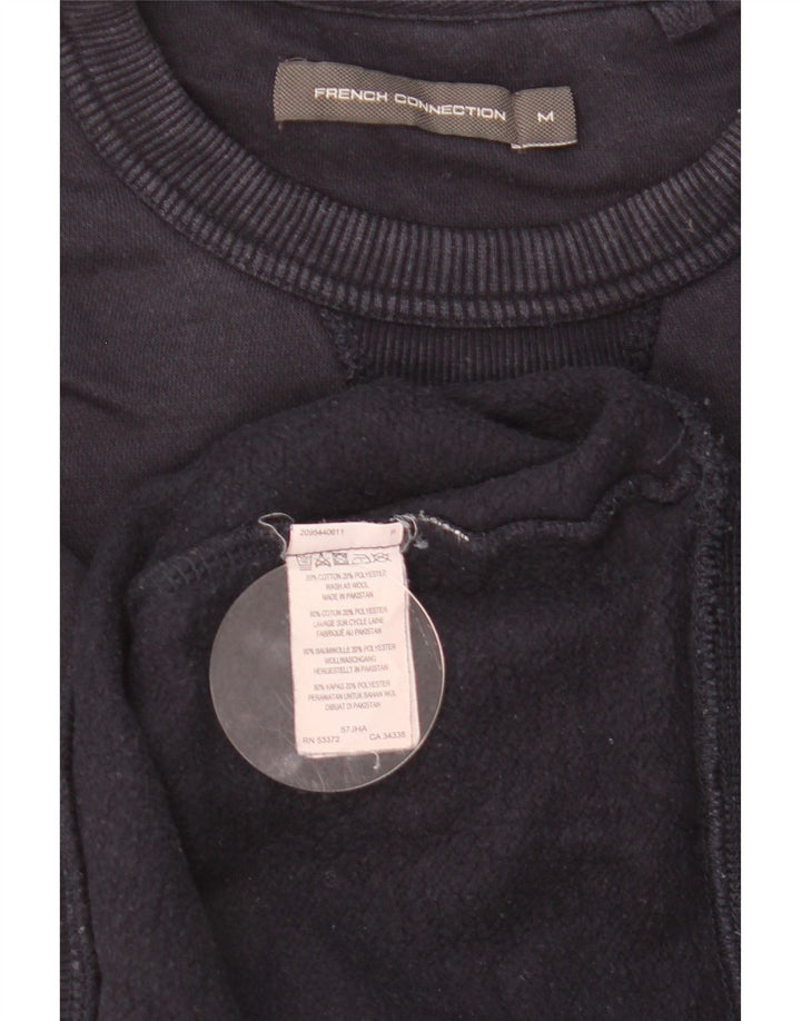 FRANSK FORBINDELSE Herre Sweatshirt Jumper Medium Navyblå Bomuld