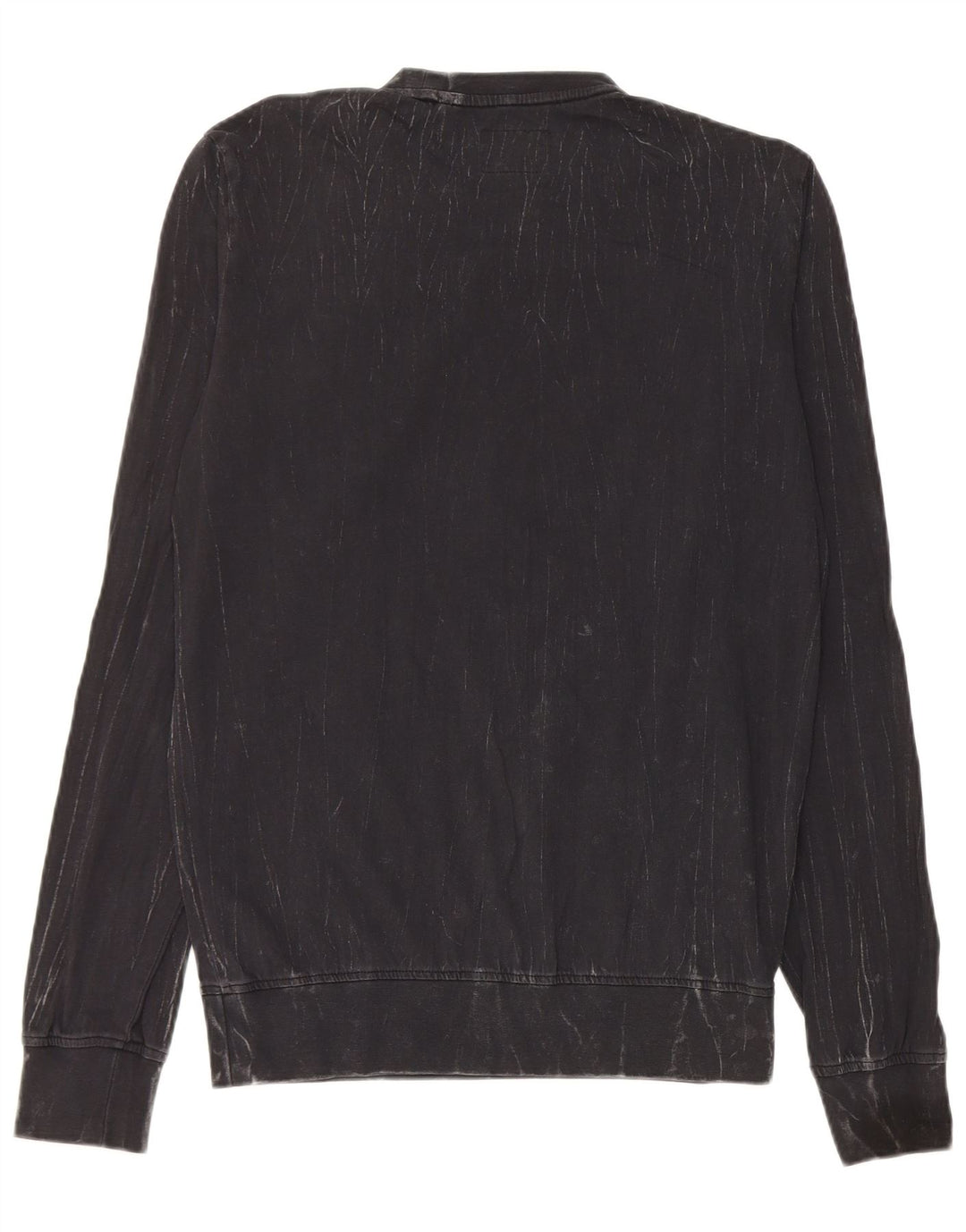 Guess Herre Top Langærmet XS Sort Bomuld