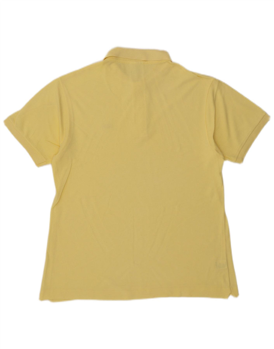 Lacoste herre poloshirt størrelse 4 Medium gul bomuld