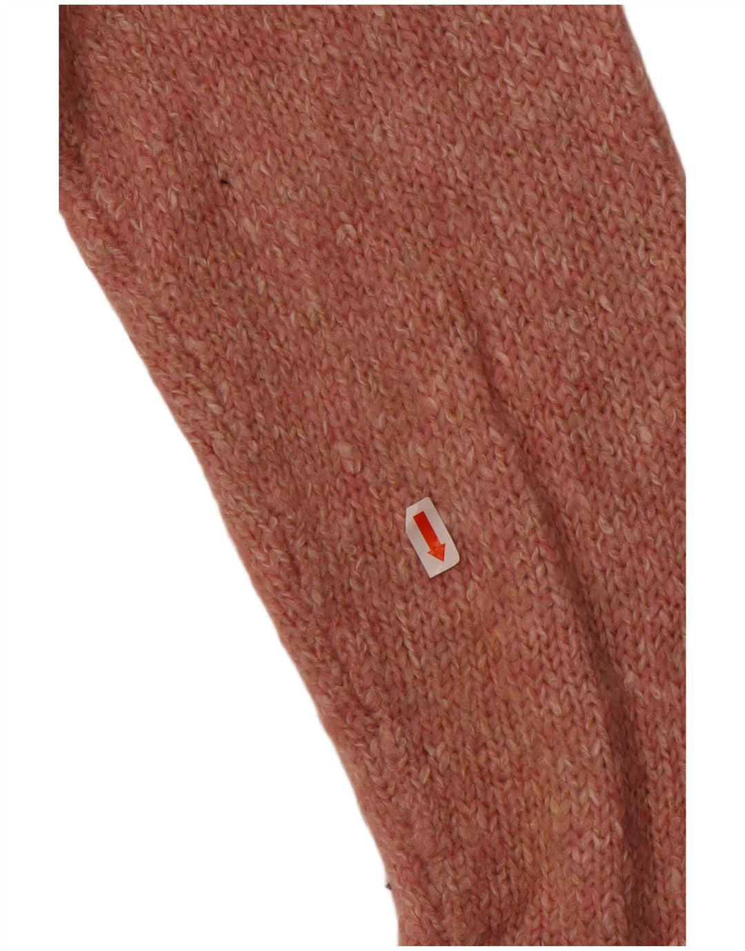 L.L.Bean Dame Cardigan Sweater UK 16 Large Pink Akryl