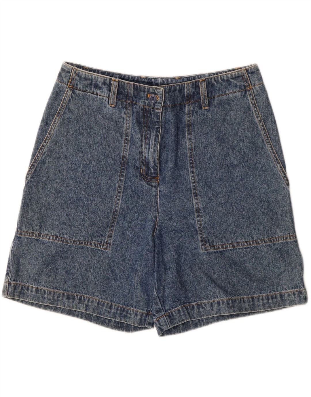 JONES NEW YORK Womens Denim Shorts US 6 Medium W32  Blue Cotton