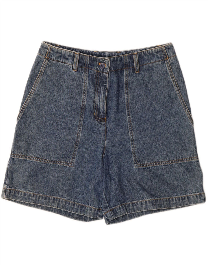 JONES NEW YORK Womens Denim Shorts US 6 Medium W32  Blue Cotton