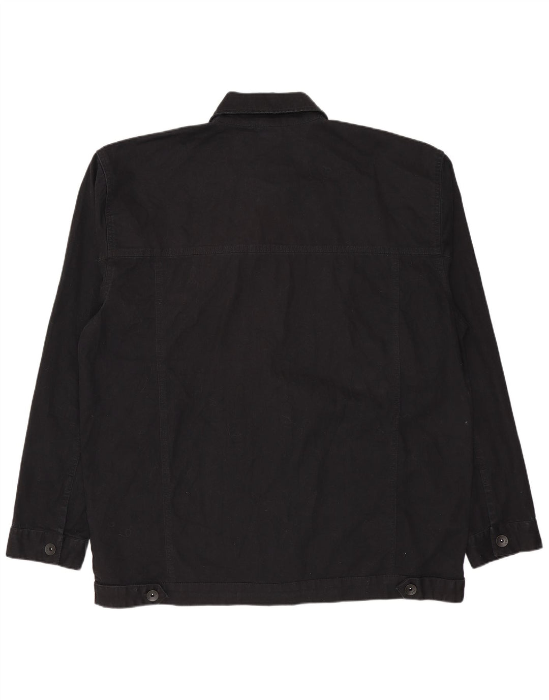 Quiksilver Herre denimjakke UK 42 XL Sort Bomuld