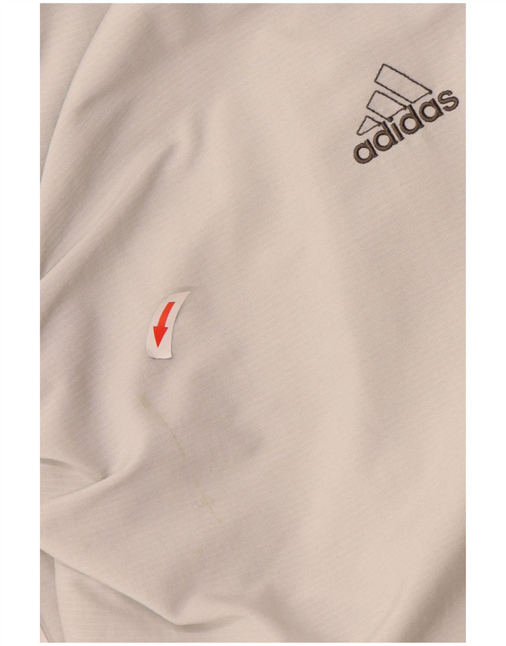 Adidas Herre Capri Bukser W32 L21 Grå polyamid